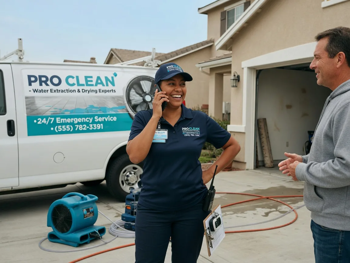Water Extraction & Drying Williams, OR FAQs